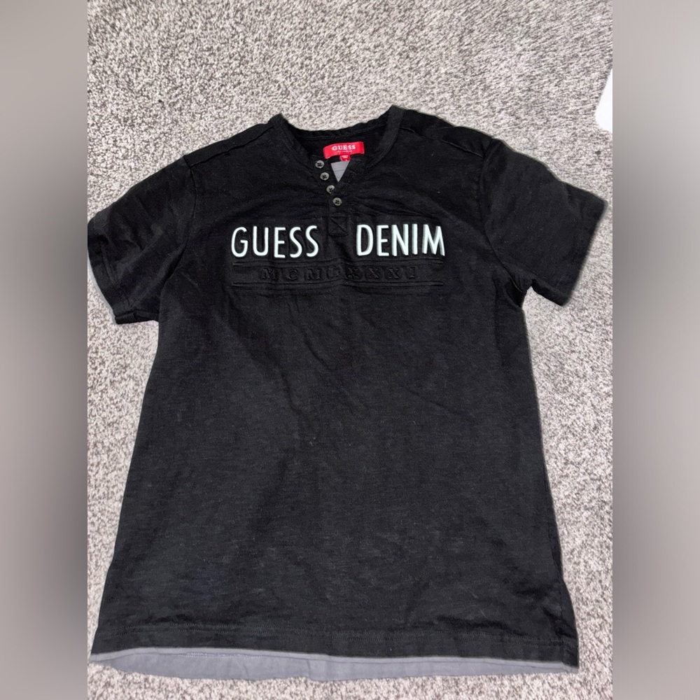 Men Guess Denim shirt